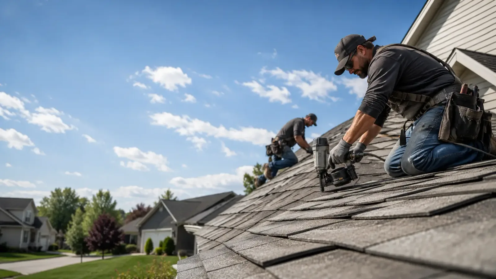 Storm Damage Roof Repair in Meno, OK near me